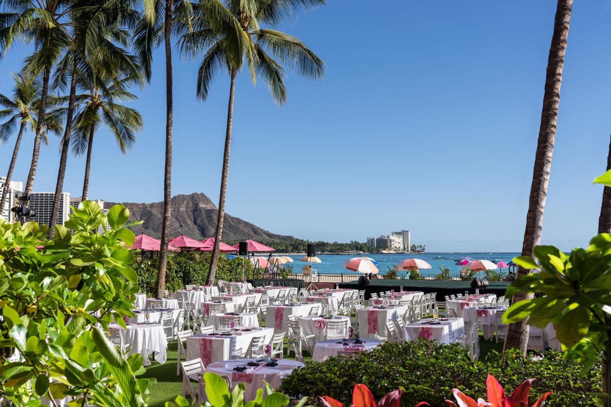 The Royal Hawaiian, A Luxury Collection Resort, Waikiki Honolulu Exterior photo