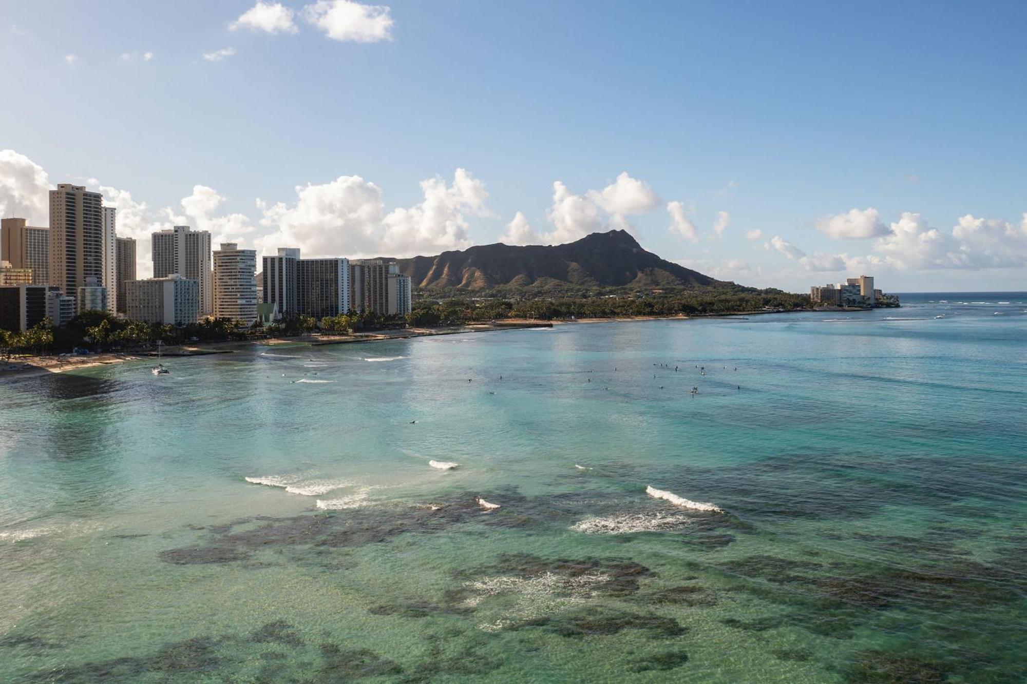 The Royal Hawaiian, A Luxury Collection Resort, Waikiki Honolulu Exterior photo