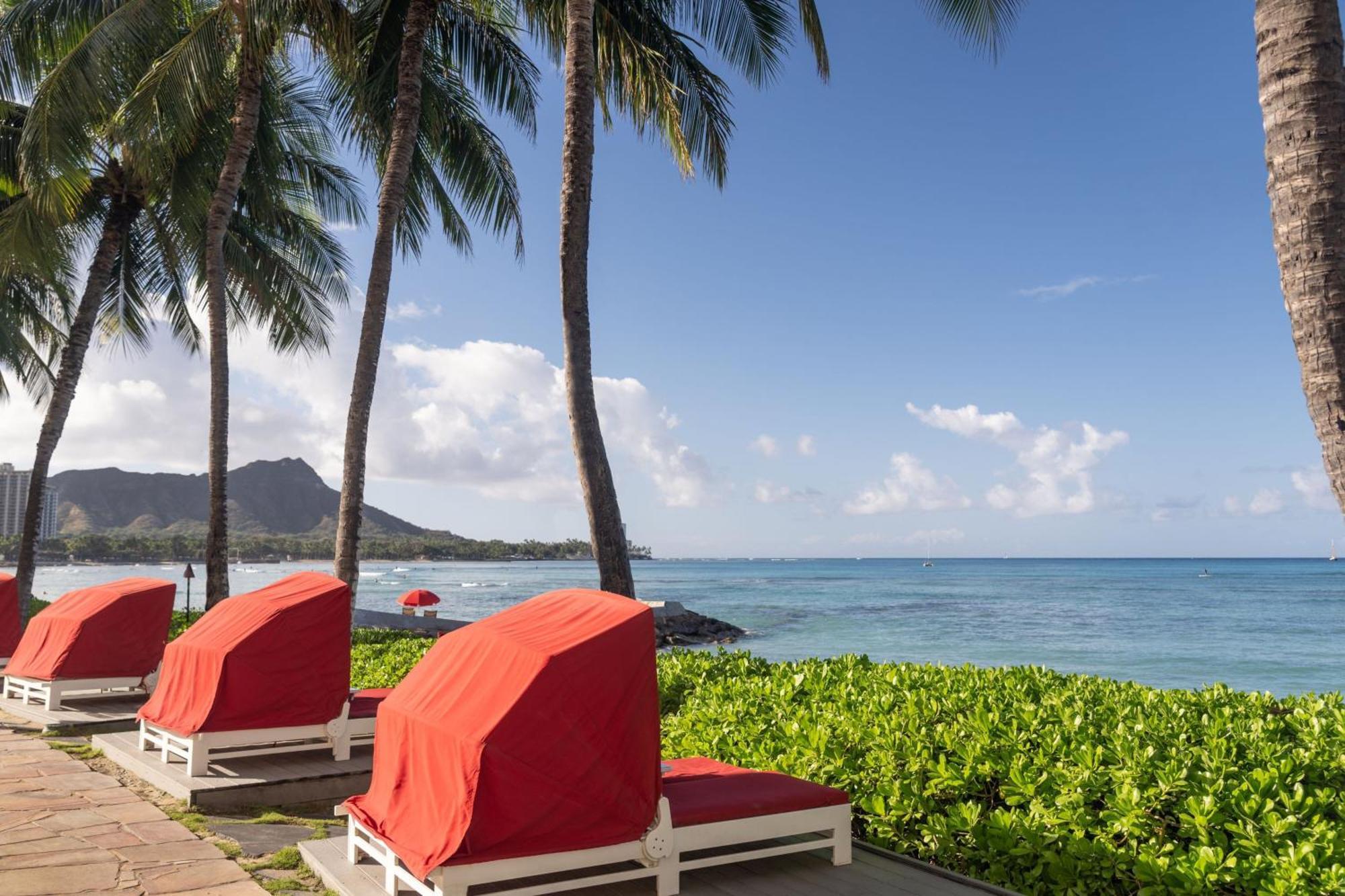The Royal Hawaiian, A Luxury Collection Resort, Waikiki Honolulu Exterior photo